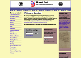 richardfordmanuscripts.co.uk