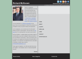 richardmckeown.com