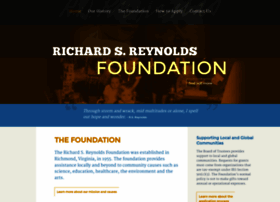 richardsreynoldsfoundation.org