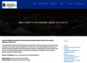 richmondgoodolddaysfestival.org