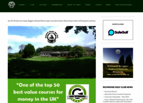 richmondyorksgolfclub.co.uk