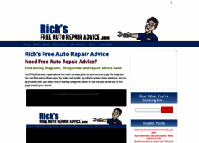 ricksfreeautorepairadvice.com