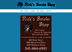 rickssmokeshop.com