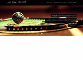 ricochet-radebeul.de