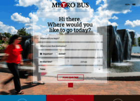 ridemetrobus.com