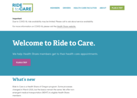 ridetocare.healthcare