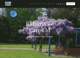 ridgemedecareltd.co.uk