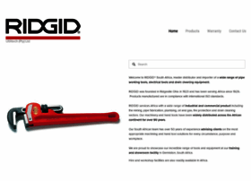 ridgidtools.co.za