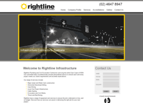 rightlineinfrastructure.com.au