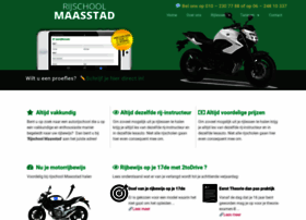 rijschoolmaasstad.nl