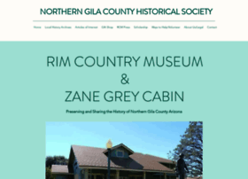 rimcountrymuseum.org