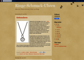 ringe-schmuck-uhren.blogspot.com