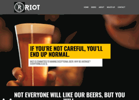 riotbeer.co.za