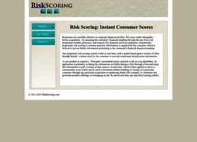 riskscoring.com