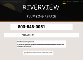 riverviewplumbingrepair.com