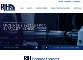 rjhfinishing.co.uk