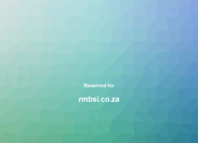 rmbsi.co.za