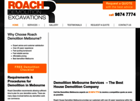roachdemolition.com.au