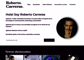 robertocarreras.es