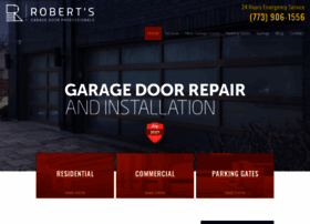 robertsgaragedoors.com