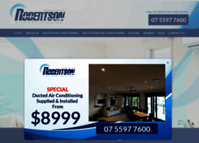 robertsonairconditioning.com.au