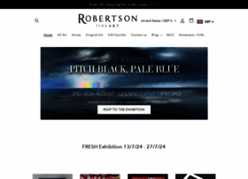 robertsonfineart.com