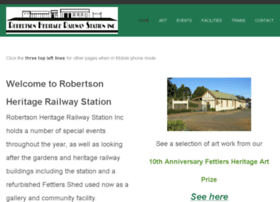 robertsonrailway.com.au