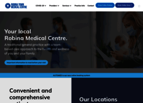 robinatownmedicalcentre.com.au