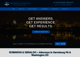 robinson-geraldo.com