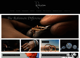 robinsonjewelers.com