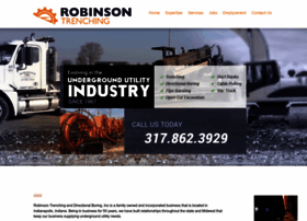 robinsontrenching.com