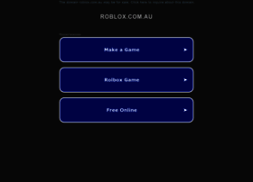 roblox.com.au