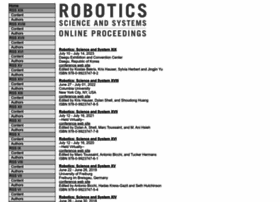 roboticsproceedings.org