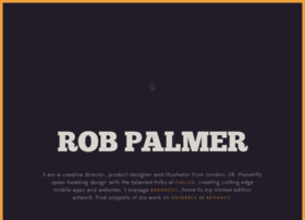 robpalmer.design