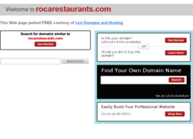 rocarestaurants.com