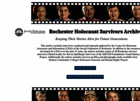 rochesterholocaustsurvivors.org