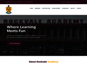 rockvaleacademy.com