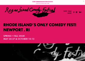 rogueislandcomedyfest.com
