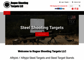 rogueshootingtargets.com