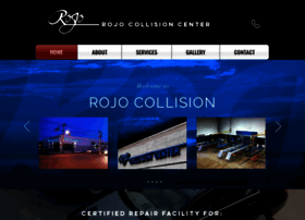 rojocollisioncenter.com