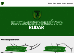 rokometnodrustvo-rudar.si