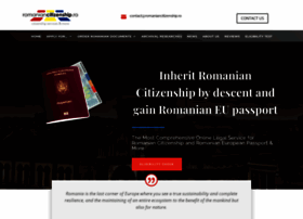 romaniancitizenship.ro