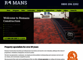 romansconstruction.co.uk