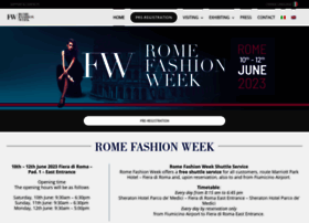 romefashionweek.eu