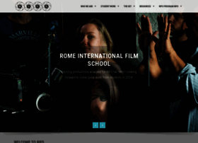 romefilmschool.org