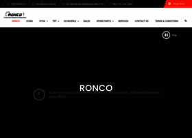 ronco.com.au