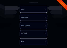 rosaundrot.de