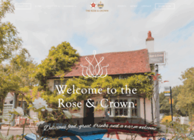 roseandcrownrickmansworth.co.uk