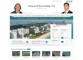 roseandroserealty.com