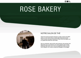 rosebakery.fr